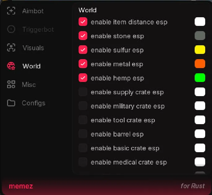 MEMEZ External preview